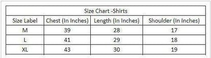 Men Cotton Full Sleeves Casual Shirt