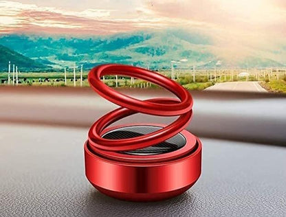 Car Air Freshener- Solar Power Rotating Air Freshener Perfume