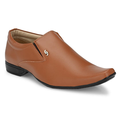 Pure Syntethic Leather Formal Shoes For Men