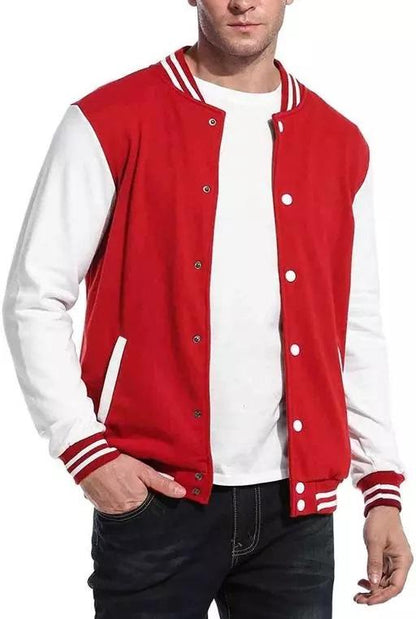 Mens Cotton Full Sleeves Solid Jacket