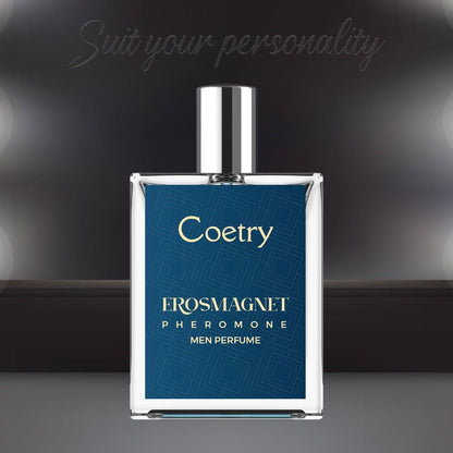 Coetry EROSMAGNET Pheromone Men Perfume 50ML (Pack of 2)