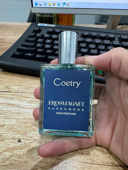 Coetry EROSMAGNET Pheromone Men Perfume 50ML (Pack of 2)